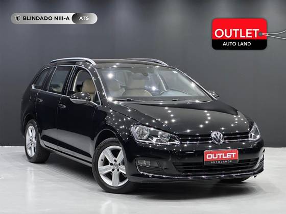 VOLKSWAGEN GOLF 1.4 TSI VARIANT HIGHLINE 16V TOTAL FLEX 4P TIPTRONIC